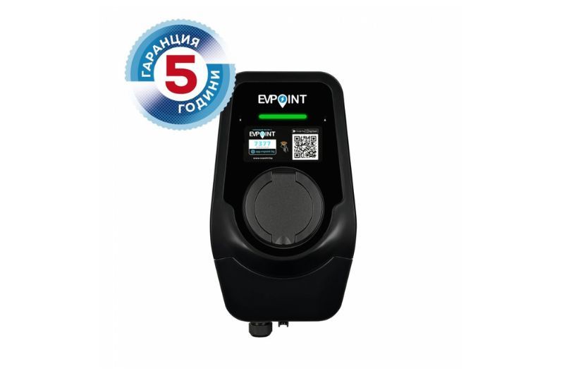 Зарядна станция EVPoint EV22 PLUS Зарядна станция EVPoint EV22 PLUS